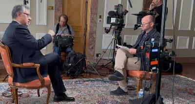 Interview of H.E. Mr. Mousavi Ambassador of the Islamic Republic of Iran with the FRONTLINE