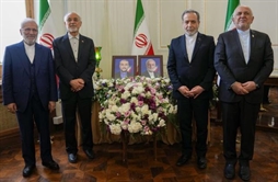 I.R. Iran, Ministry of Foreign Affairs- Commemoration ceremony for martyrs Kharazi and Amir-Abdollahian