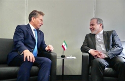 I.R. Iran, Ministry of Foreign Affairs- UN humanitarian affairs chief meets Iranian Foreign Minister in New York